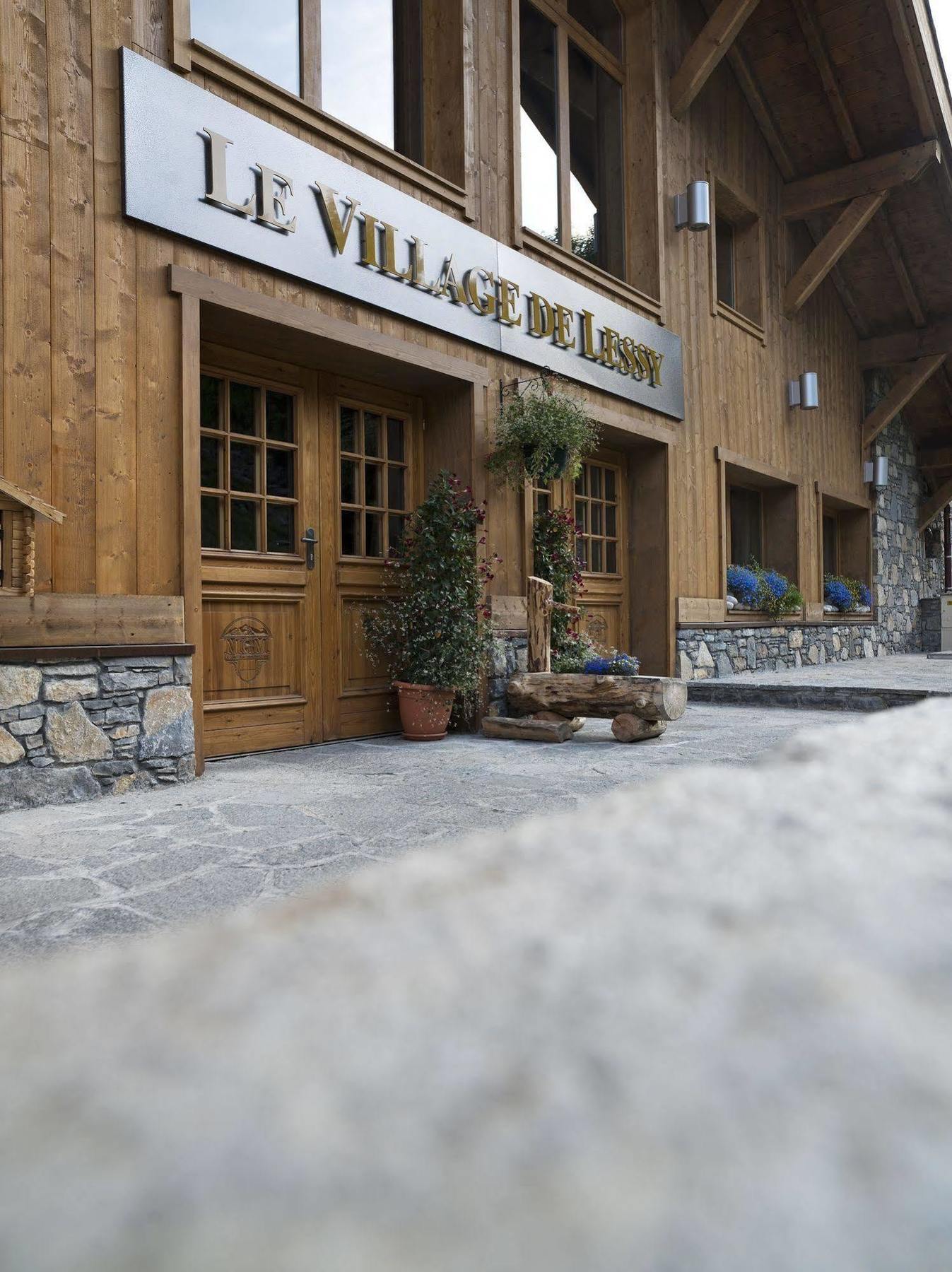 Cgh Residences & Spas Le Village De Lessy ル・グラン・ボルナン エクステリア 写真