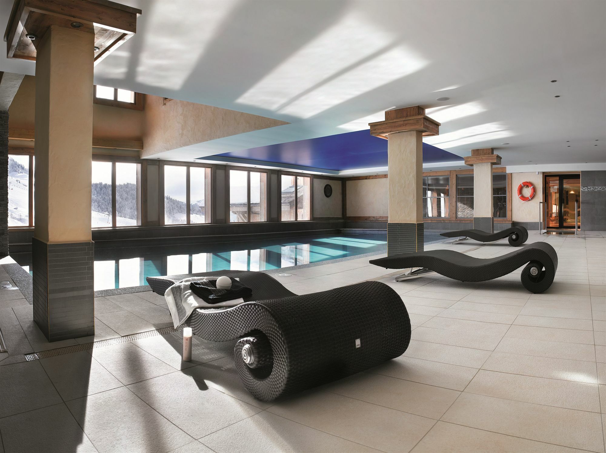 Cgh Residences & Spas Le Village De Lessy ル・グラン・ボルナン エクステリア 写真