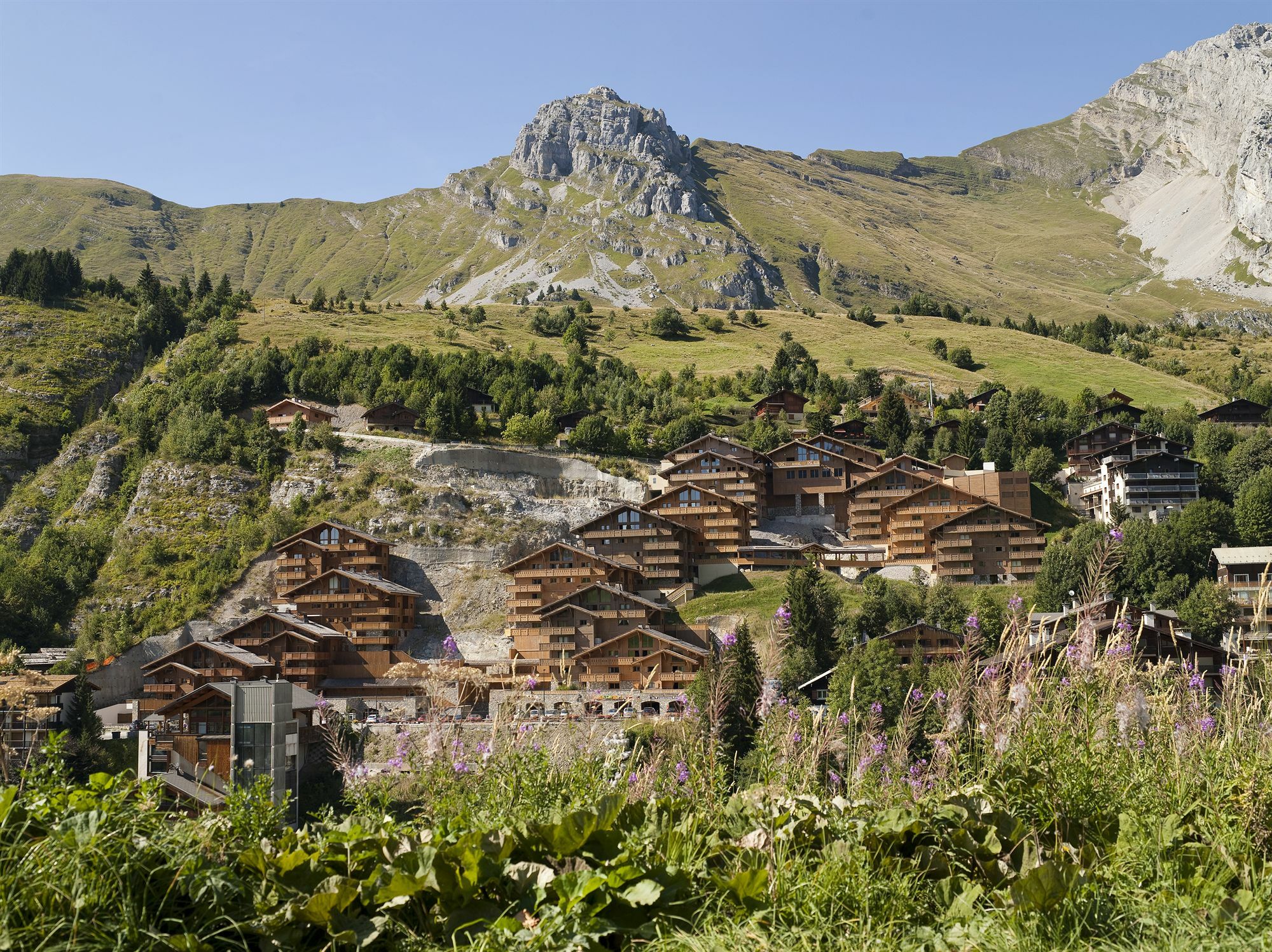 Cgh Residences & Spas Le Village De Lessy ル・グラン・ボルナン エクステリア 写真