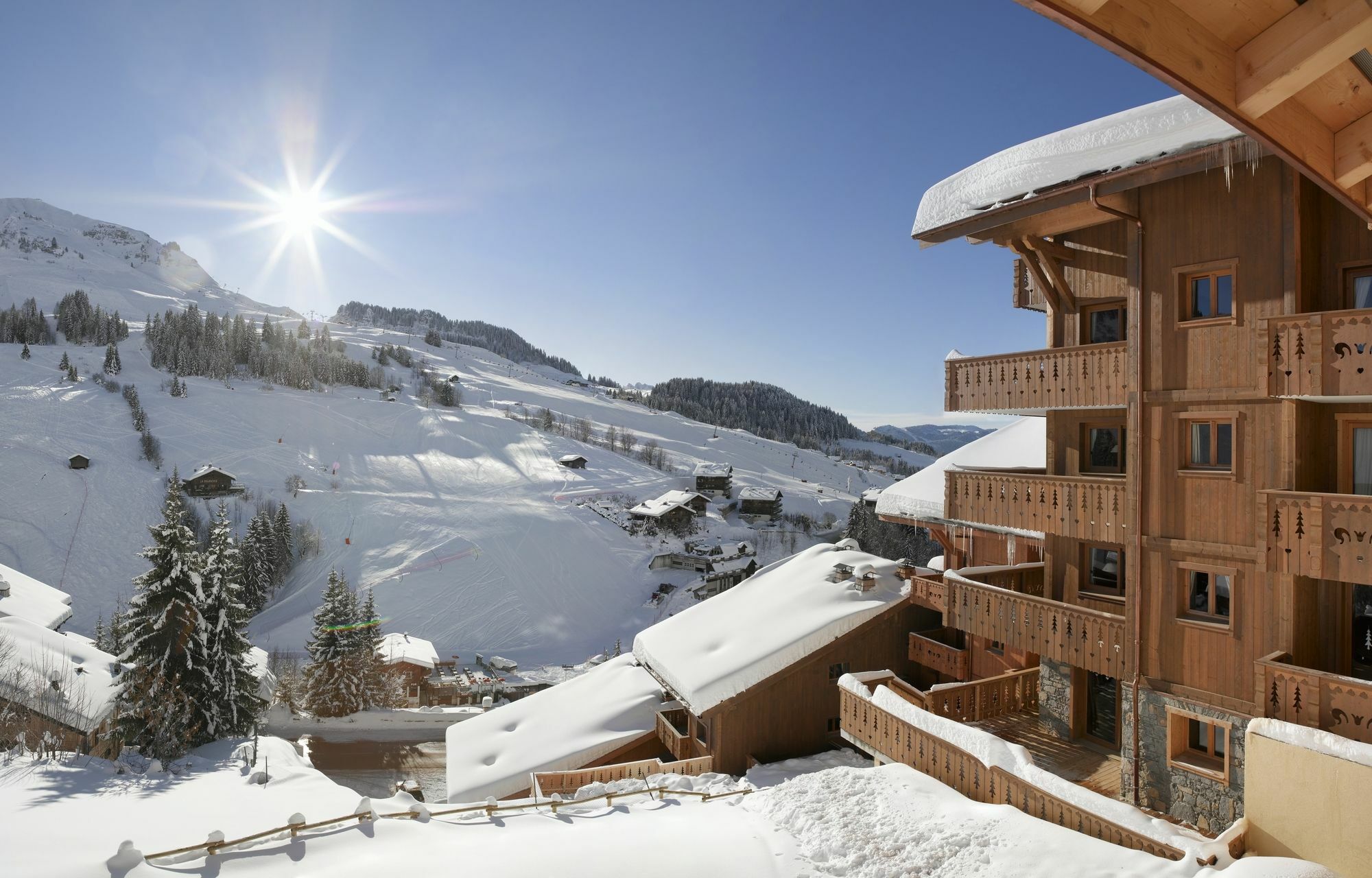 Cgh Residences & Spas Le Village De Lessy ル・グラン・ボルナン エクステリア 写真