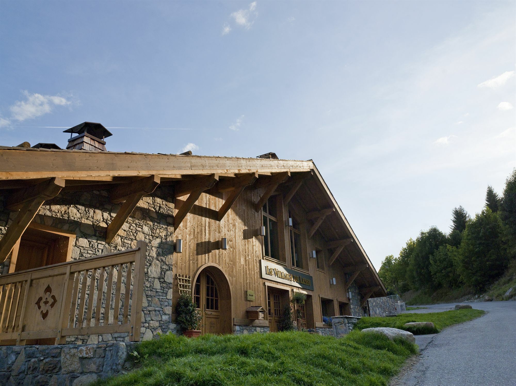 Cgh Residences & Spas Le Village De Lessy ル・グラン・ボルナン エクステリア 写真
